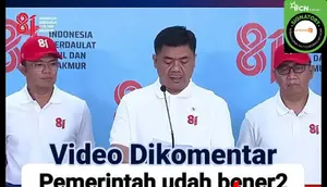 Cek Fakta: Hoaks, Tiket Upacara Bendera 17 Agustus di Istana Dibuat Bisnis