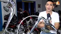 [VIDEO] Pasha `Ungu` Berbagi Tips Merawat Moge