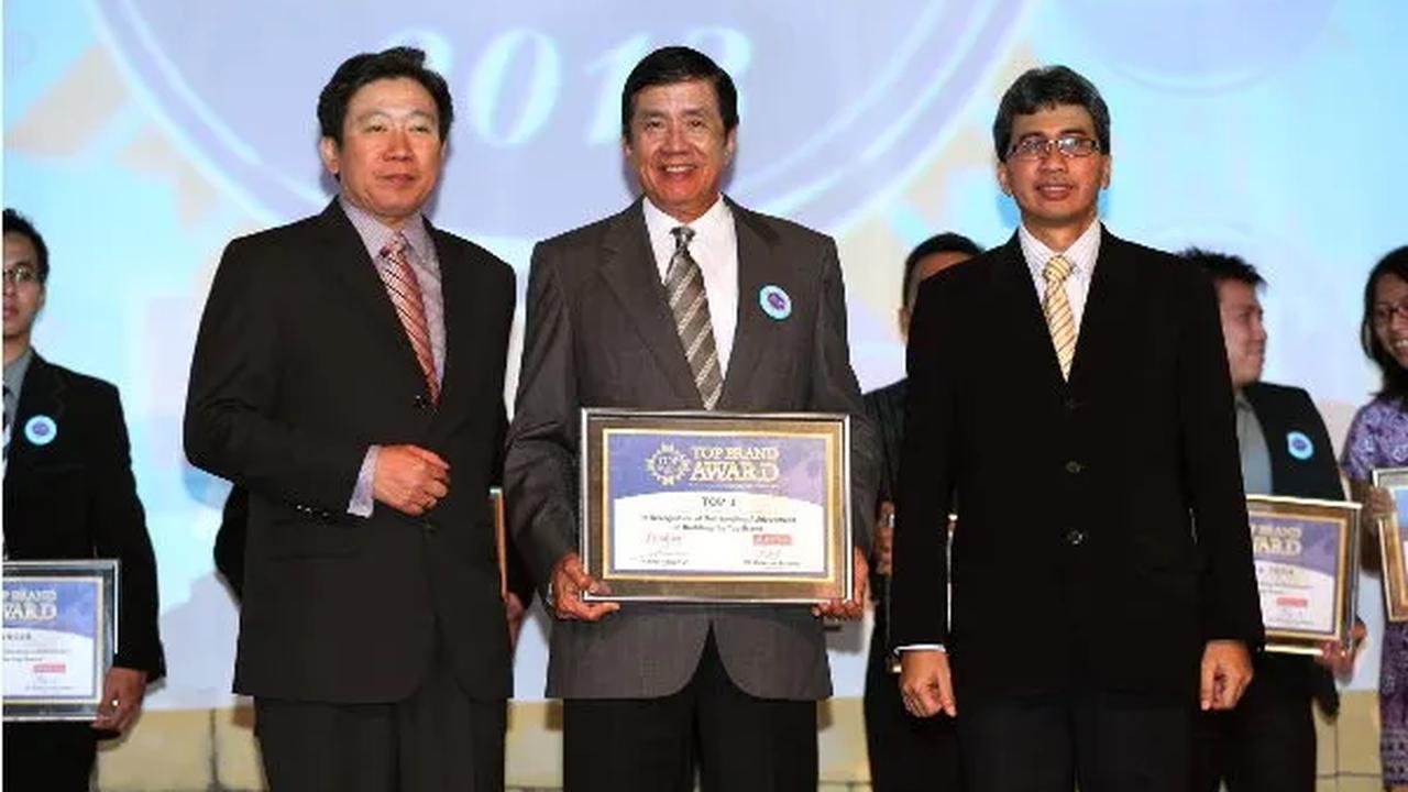 TOP 1 - TOP Brand 2013