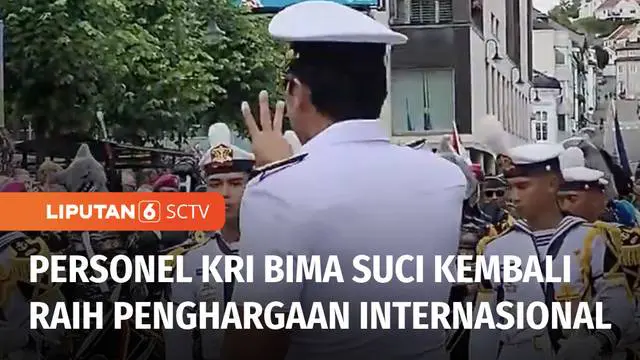 VIDEO: Kru Kapal Layar Tiang Tinggi TNI AL kembali Raih Penghargaan Tall Ship Races 2023