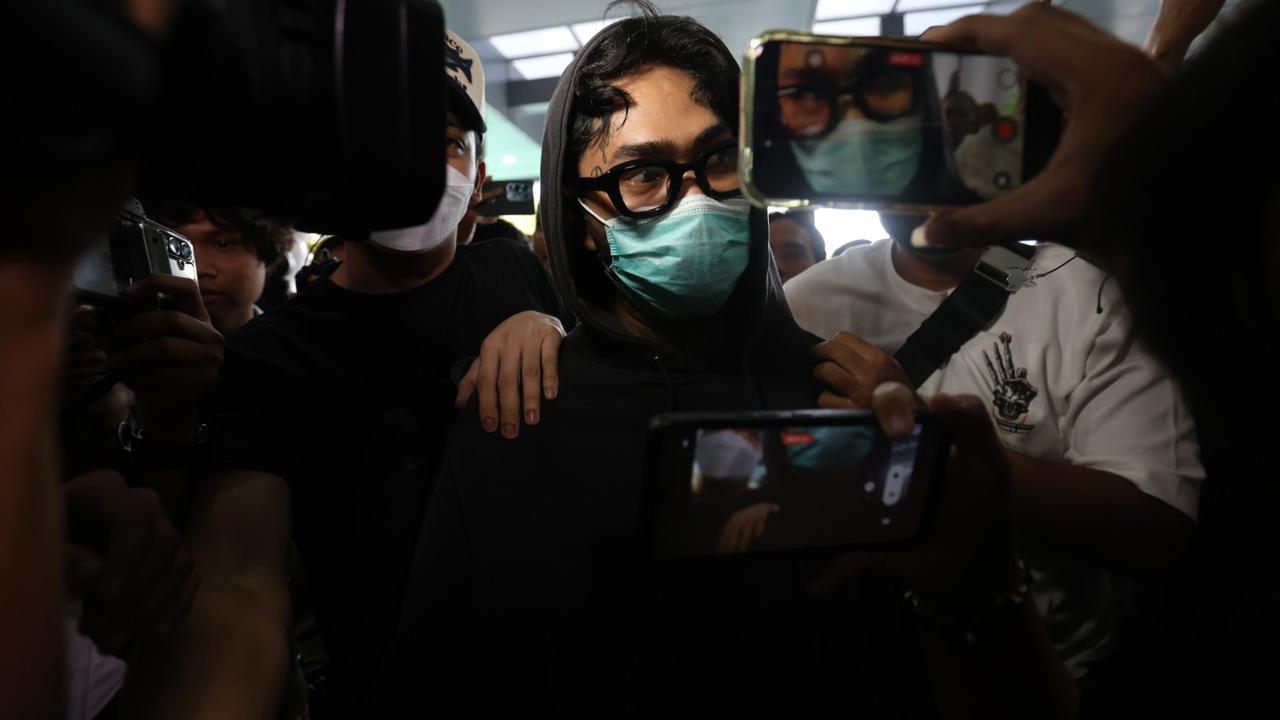FOTO: Onadio Leonardo Jalani Asesmen di BNNP DKI Usai Ditangkap Kasus Narkoba