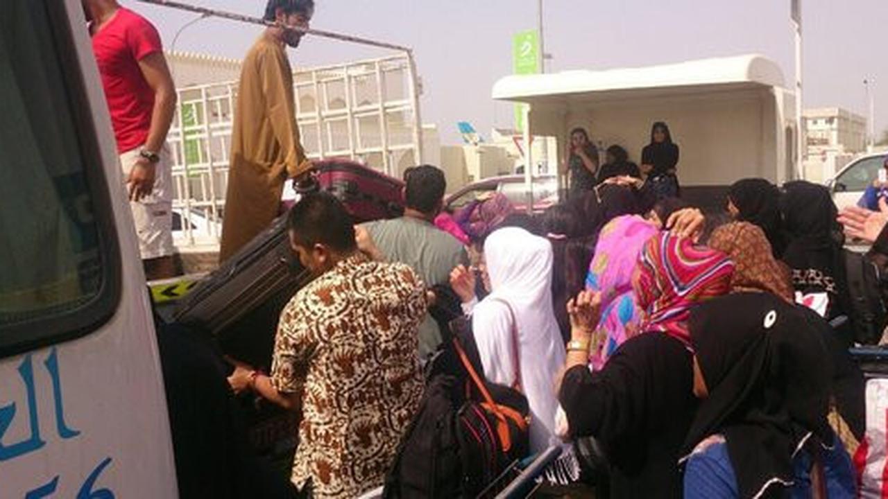 Pemerintah RI pulangkan 564 WNI tinggal tanpa izin di Oman