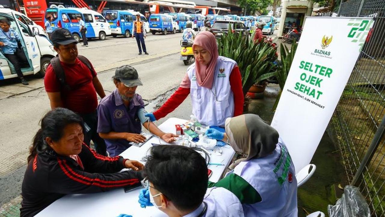 Antusiasme Tinggi, Baznas Perpanjang Layanan Kesehatan Gratis untuk Warga Selama Ramadhan