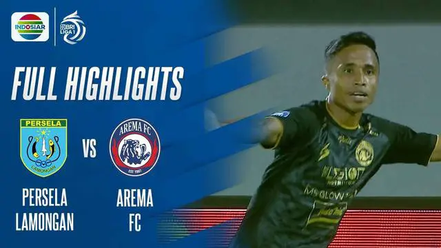 Berita video highlights laga pekan ke-22 BRI Liga 1 2021/2022, Arema FC menang 1-0 atas Persela Lamongan berkat gol Ridwan Tawainella, Selassa (1/2/2022) malam hari WIB.