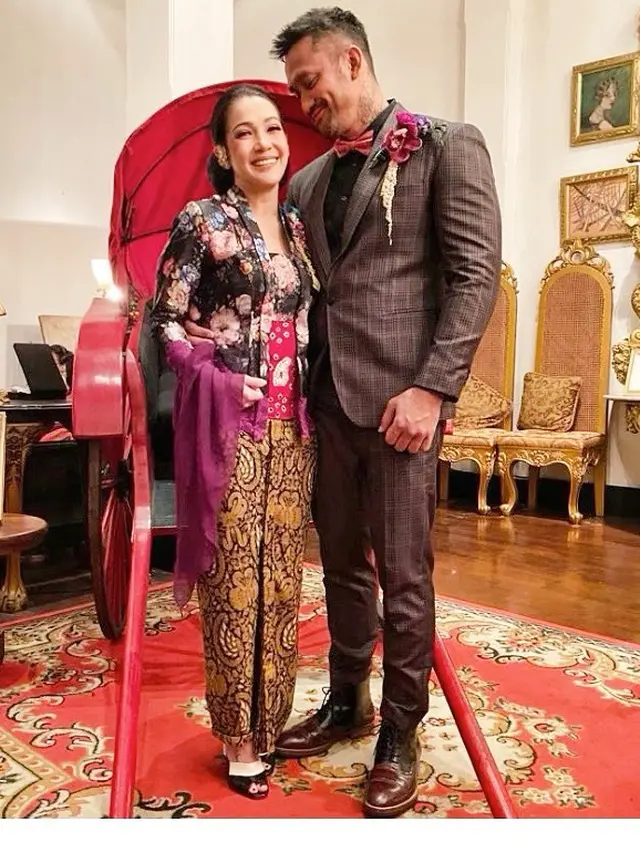[Fimela] Tora Sudiro dan Mieke Amalia