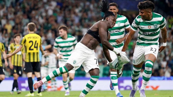Sporting CP vs PSG: Gol Dianulir VAR, Les Parisiens Kalah Tipis