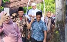 Momen Ayah Lesti Kejora Panggul Pengantin Laki-laki Pakai Tandu Jadi Sorotan