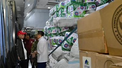 Pemerintah Kirim 253 Ton Logistik ke NTT hingga Hari Kelima Pascabencana