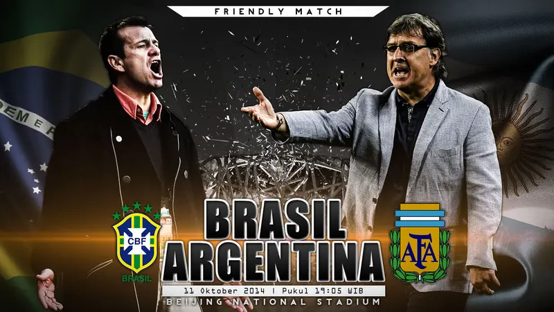 Prediksi Brasil vs Argentina (Liputan6.com/Yoshiro)