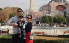 7 Potret Nikita Willy dan Indra Priawan Liburan ke Turki, Baby Issa Bahagia Main Air