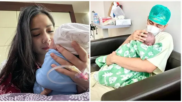 6 Momen Detik-Detik Nagita Slavina Melahirkan hingga Resmi Jadi ibu Dua Anak