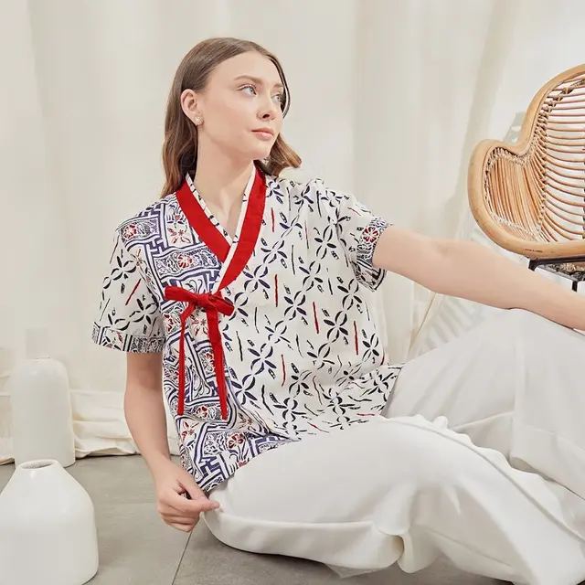 Blouse Kimono Series Haruka