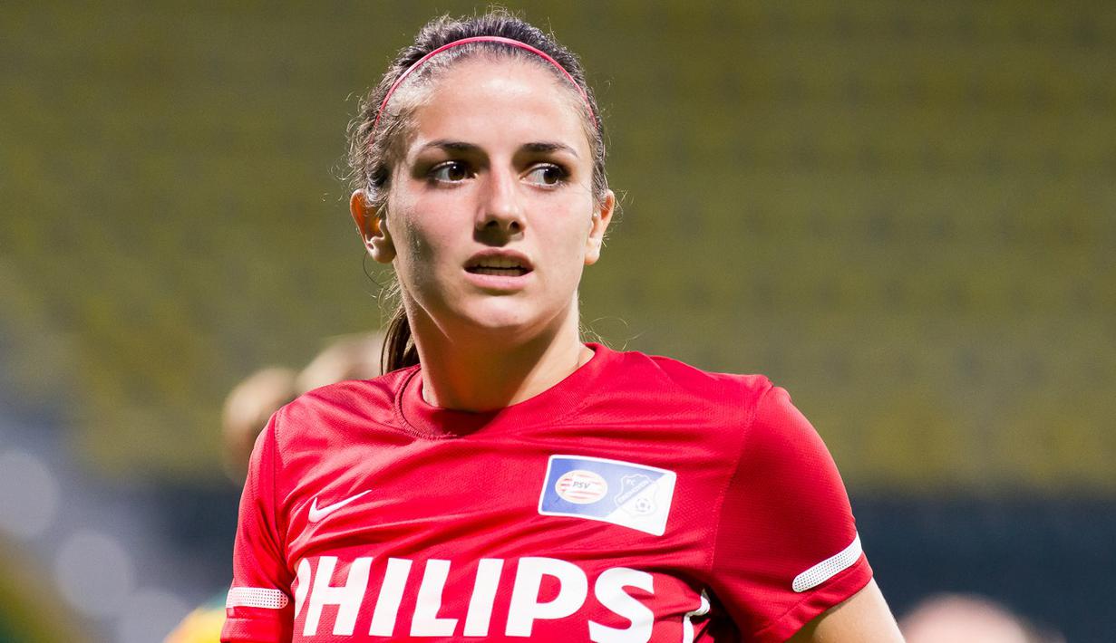 Danielle Van De Donk gelandang muda tim Belanda. (Facebok Fanpage)