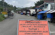 Pemprov Sumbar Pastikan Penutupan Jalur Malalak demi Keamanan Pemudik Lebaran 2026