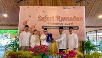 PT Jamkrindo melakukan kegiatan Safari Ramadan di beberapa daerah. (dok: Jamkrindo)