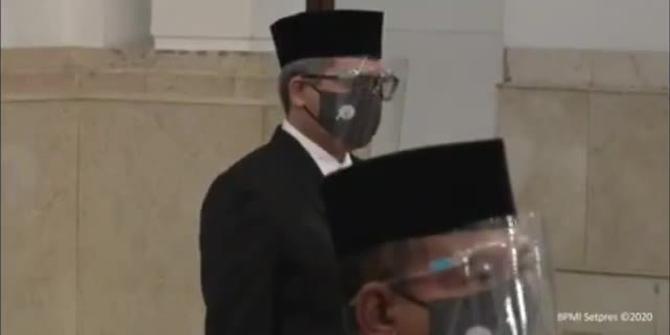 VIDEO: Detik-Detik Pelantikan Menteri Baru Kabinet Presiden Jokowi