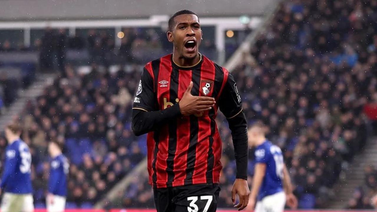 Bournemouth Kalahkan Everton 2-1 di Kandang, The Toffees Bermain 10 Pemain