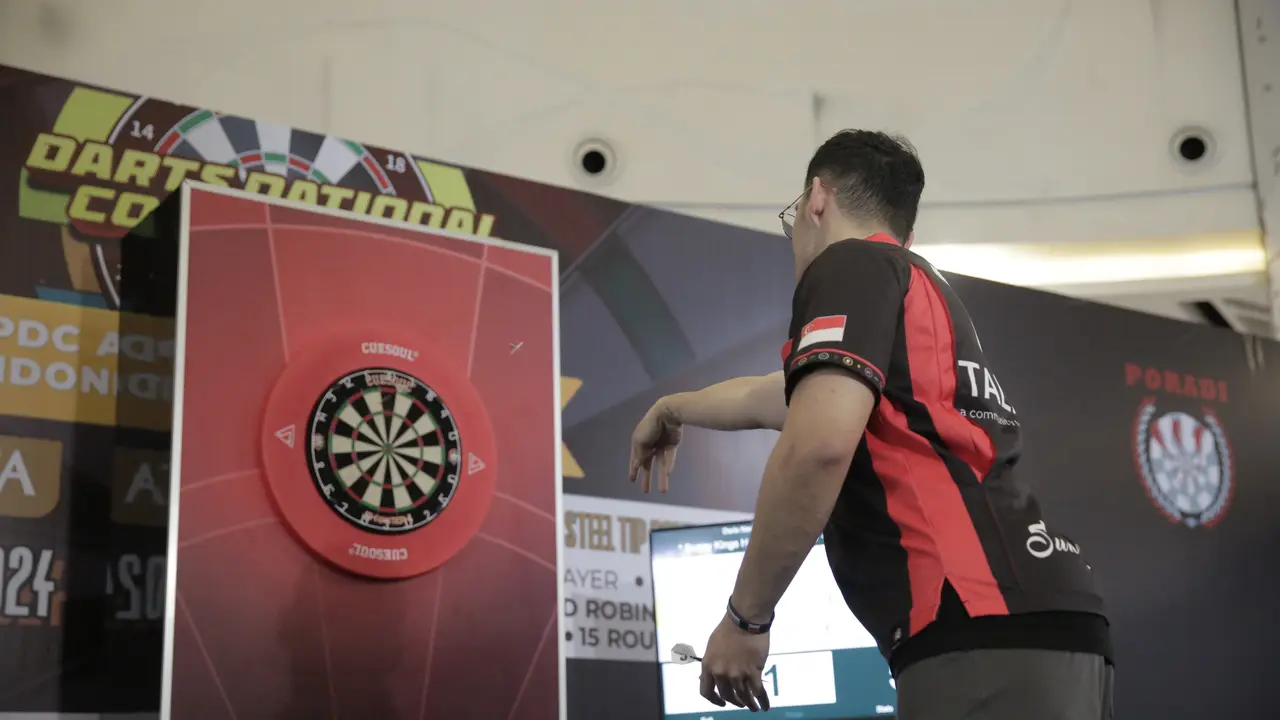 Darts National Competition Series 05