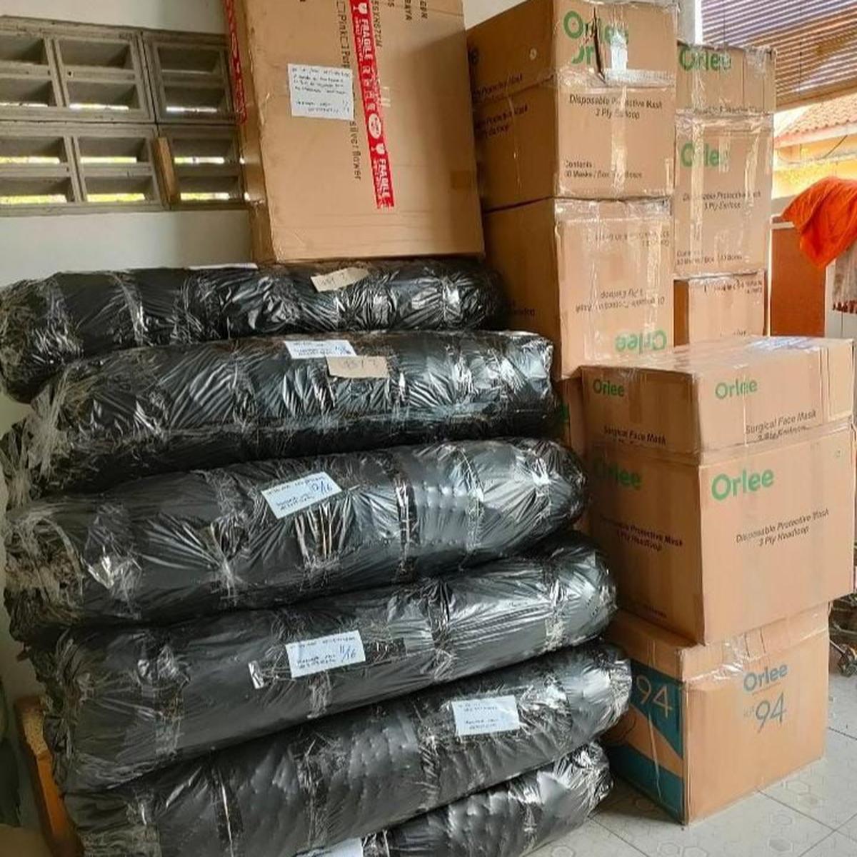 Pengiriman Barang oleh Mahend Craft