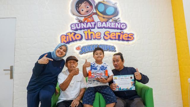 Riko The Series bekerjasama dengan Sunat 123 Group.