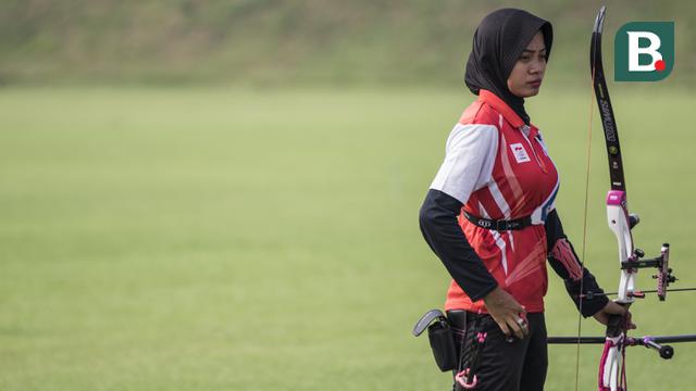 Latihan Panahan Asian Games