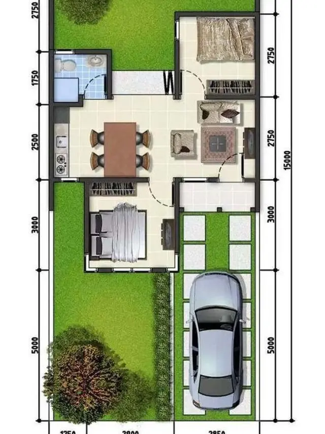 10 Desain Rumah Minimalis Modern 1 Lantai, Sederhana Tapi Nyaman