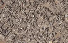 Citra Satelit Perlihatkan Kamp Pengusian Terbesar di Gaza Hancur Total Hanya dalam 5 Bulan