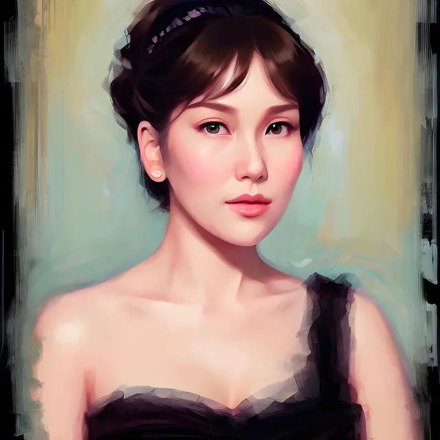 Potret Ayu Ting Ting versi avatar