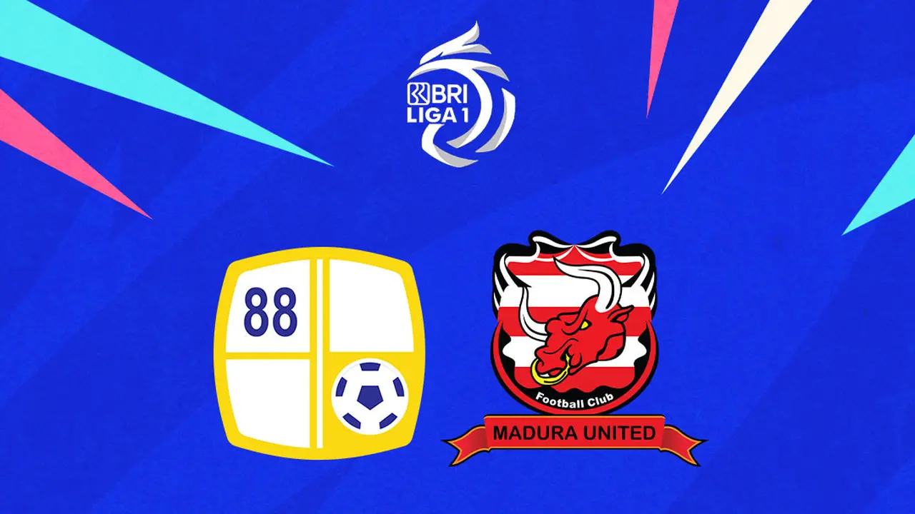 BRI Liga 1 - Barito Putera Vs Madura United