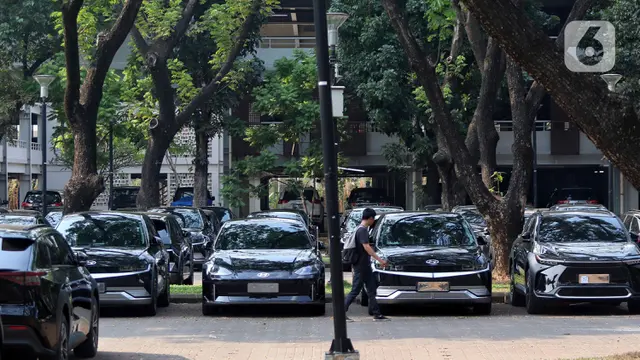 Mobil Listrik untuk Delegasi KTT ASEAN