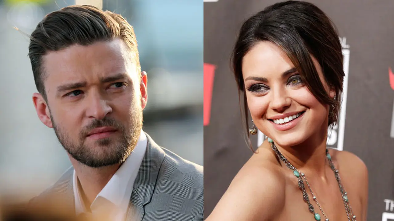 Justin Timberlake dan Mila Kunis 