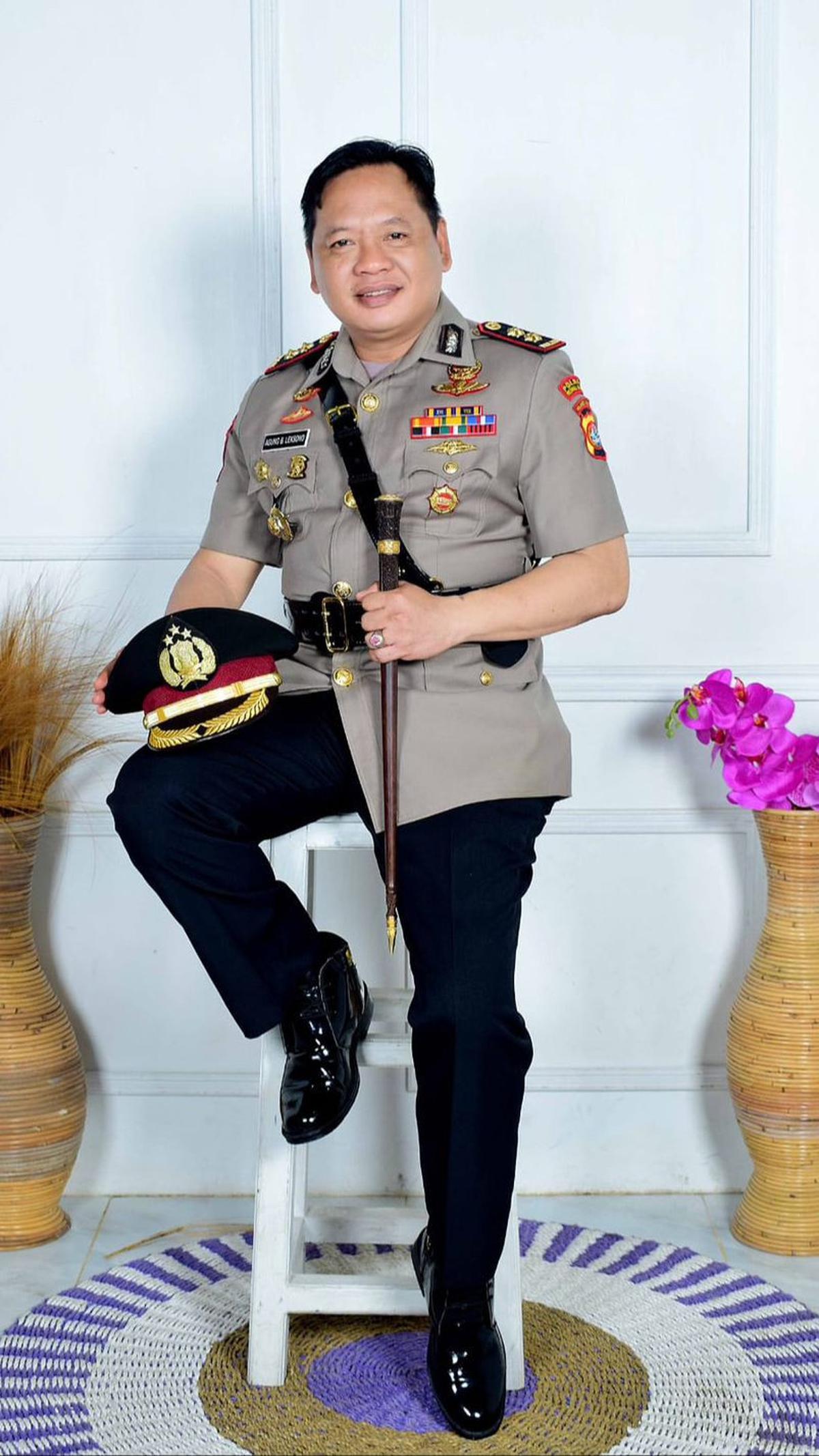 Sosok AKBP Agung Budi Leksono<br>