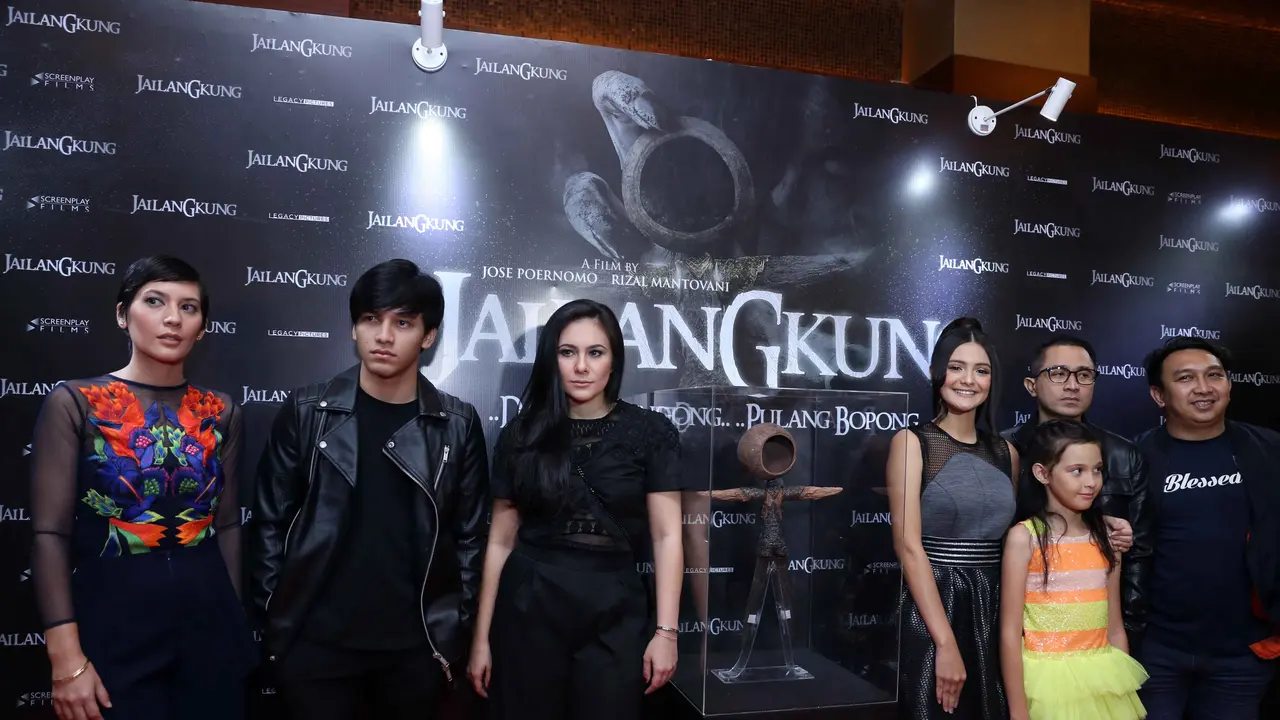 [Bintang] Premier film Jailangkung