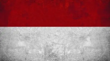 Merah Putih, lambang Bendera Indonesia (Instagram/arielnoah)