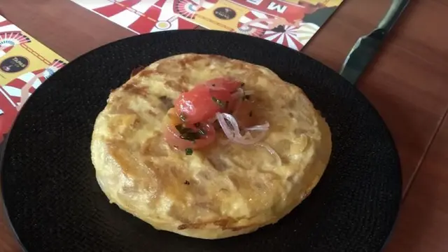 Tortilla khas Spanyol