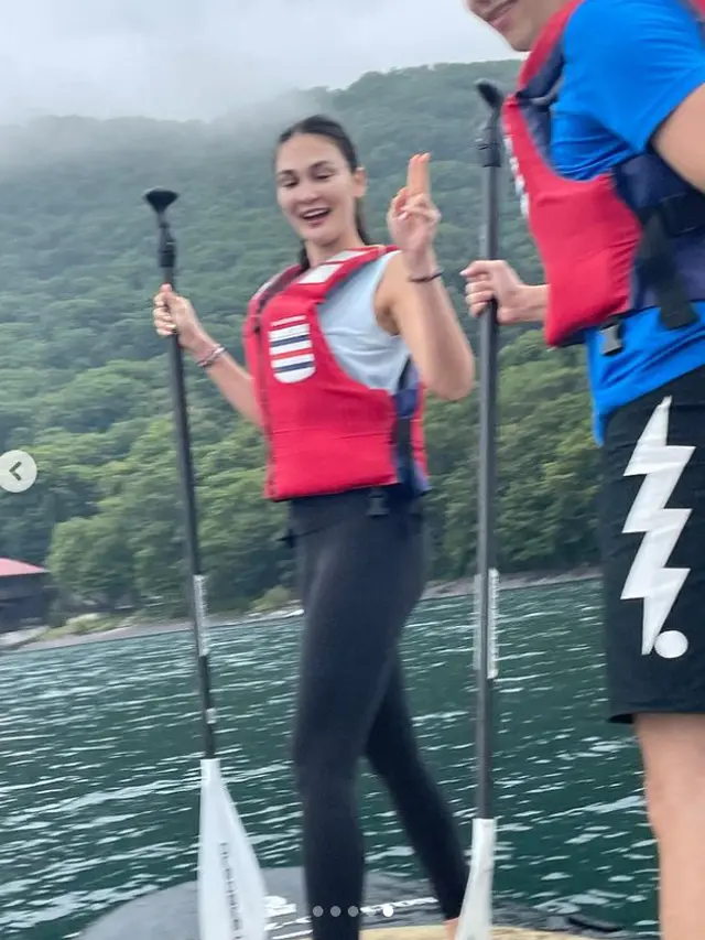 Potret Luna Maya