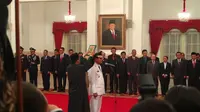 Presiden Jokowi melantik Wakil Gubernur Kepulauan Riau di Istana (Liputan6.com/ Hanz JImenez Salim)
