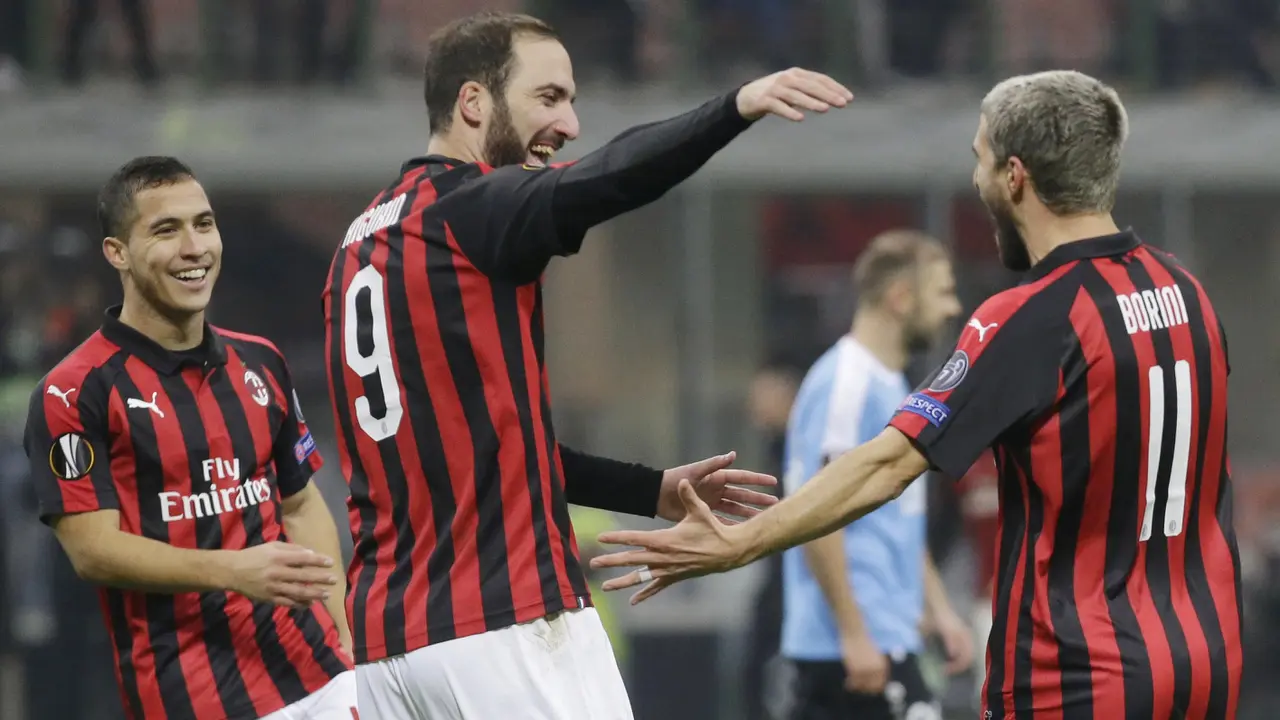 AC Milan Vs F91 Dudelange