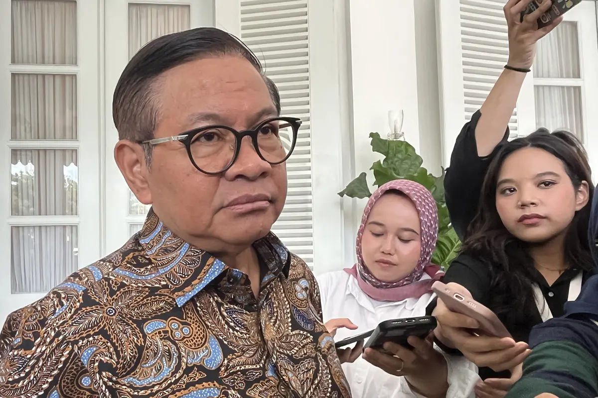 Gubernur DKI Jakarta Pramono Anung di Balai Kota DKI Jakarta.