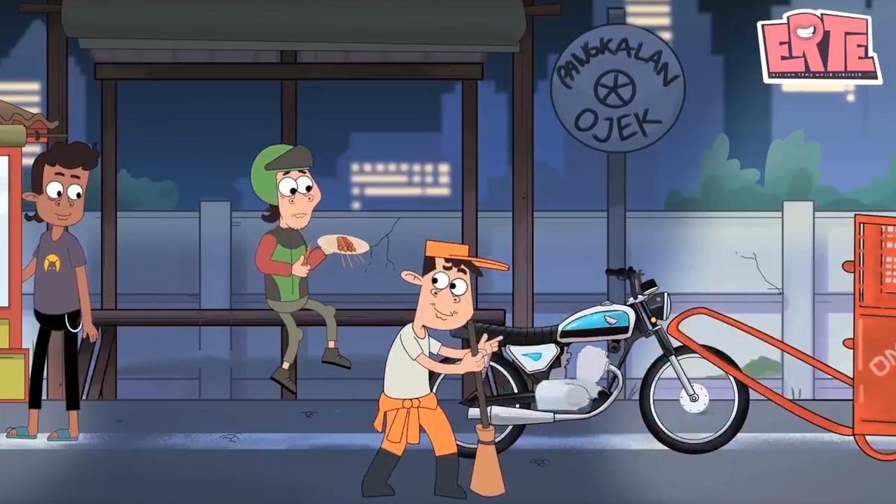 Lihat Kartun Lucu yang Dijamin Bikin Hari Anda Terhibur. sumberfoto: ERTE