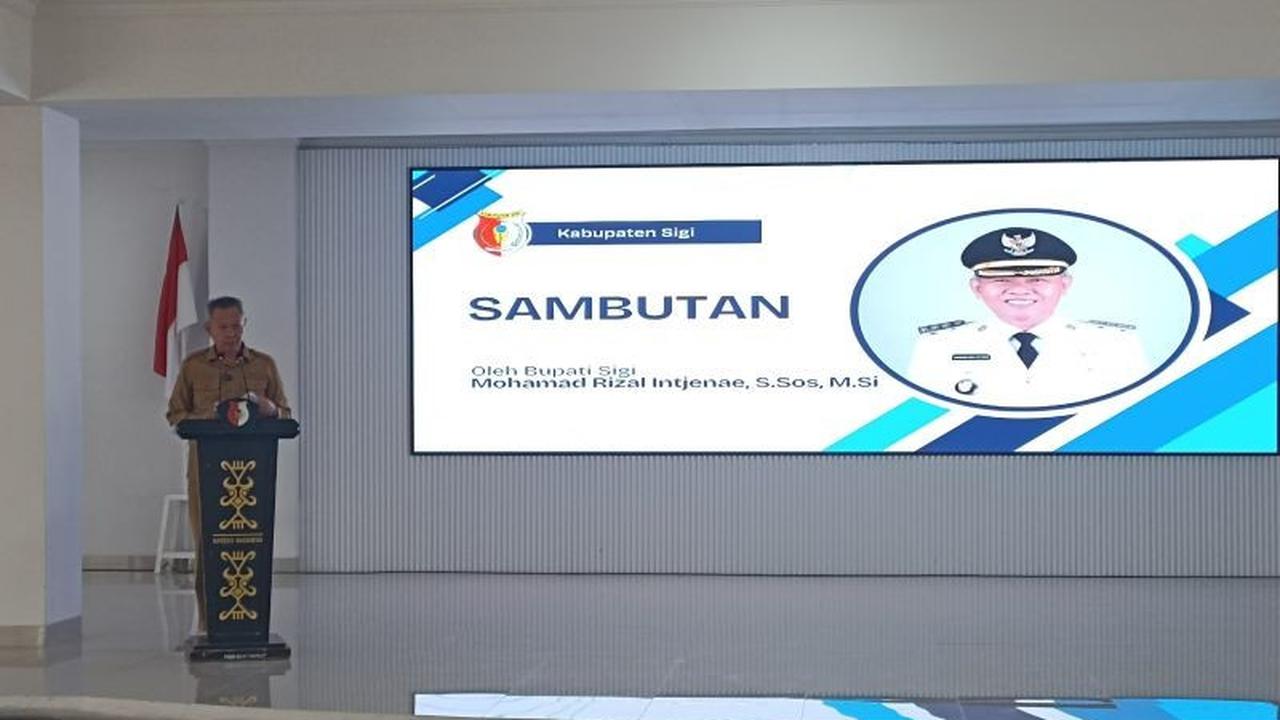 Optimalkan Portal Satu Data Sigi, Pemkab Sigi Wujudkan Tata Kelola Pemerintahan Efektif dan Transparan