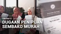 Waspada Penipuan Sembako Murah!