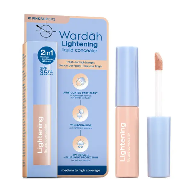 10 Rekomendasi Concealer Terbaik untuk Menutup Bintik di Wajah Edisi Terbaru 2024