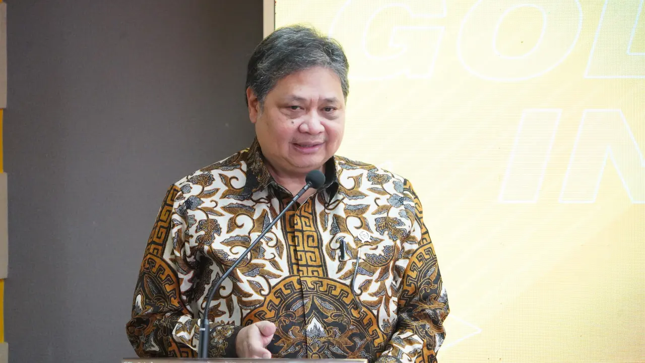 Ketua Umum DPP Partai Golkar Airlangga Hartarto