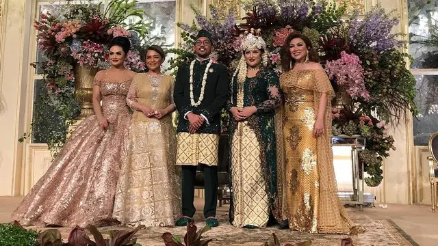Krisdayanti, Ruth Sahanaya dan Titi DJ