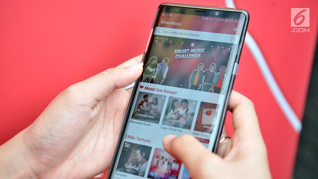 Dukung Industri Kreatif, Smartfren Luncurkan Aplikasi SmartMusic
