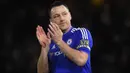 1. John Terry (Chelsea) - Kedatangan Antonio Conte membuat mantan kapten Timnas Inggris ini kehilangan tempat di skuad utama The Blues. Kontraknya yang akan usai pada akhir musim membuatnya berpeluang pindah ke Liga China. (EPA/Will Olivier)