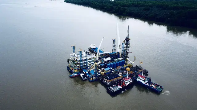 Kerja (WK) atau Blok Mahakam.