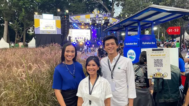 Cerita Akhir Pekan: Bersenang-senang di Konser Dahulu, Jangan Suka Nyampah Kemudian