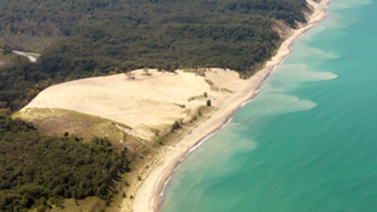Mount Baldy, Michigan, Amerika Serikat (Foto: nps.gov).